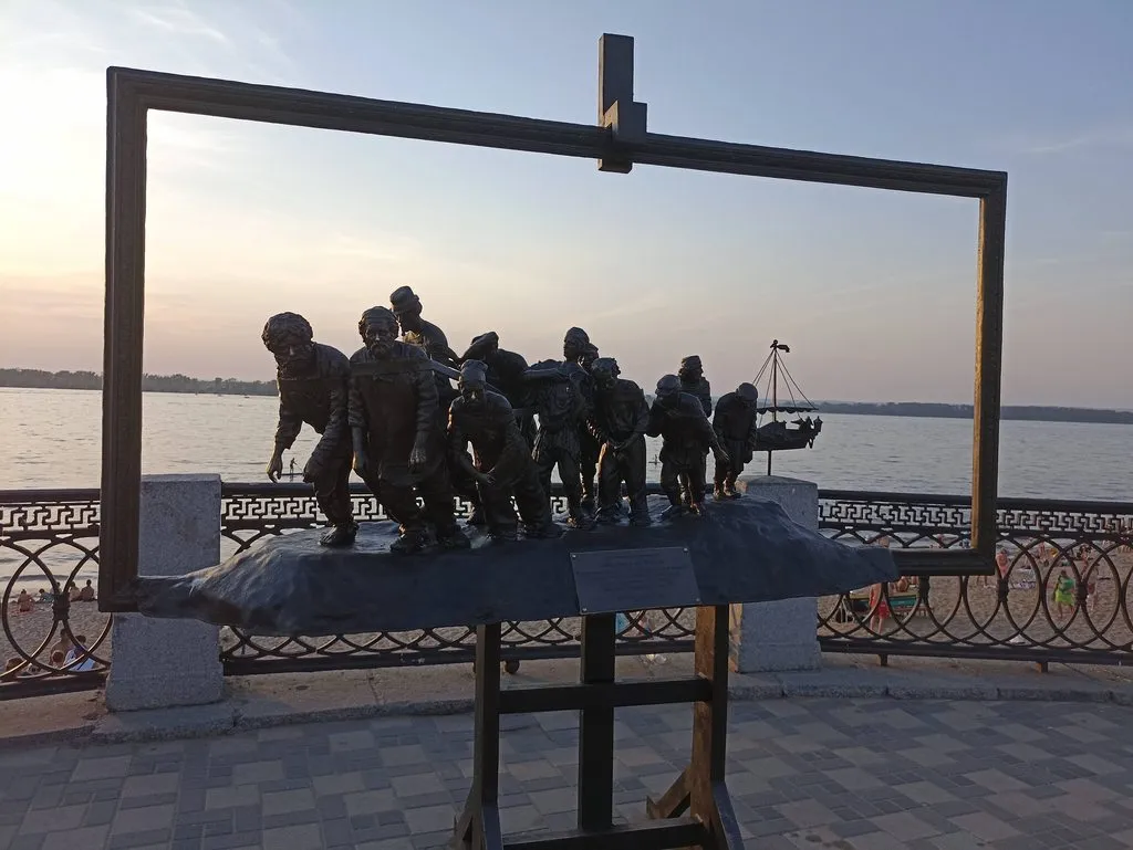       Ах, Самара - городок... 