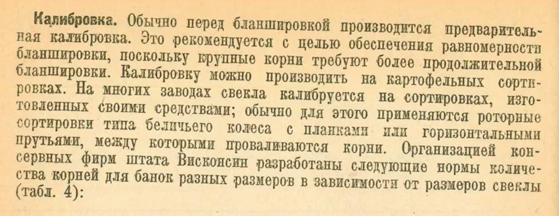 Свекла гарнирная
