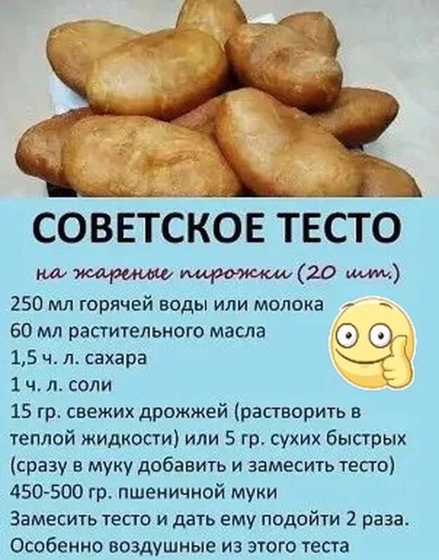 Кулинарная инфографика в рецептах