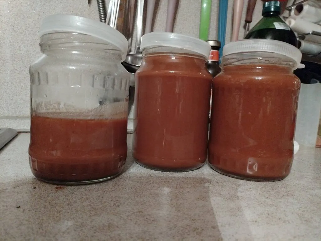 Карамельный соус из кефира