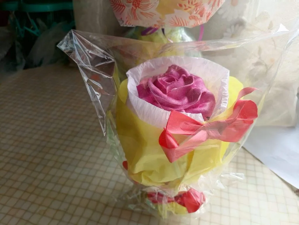 Зефирные букеты и композиции