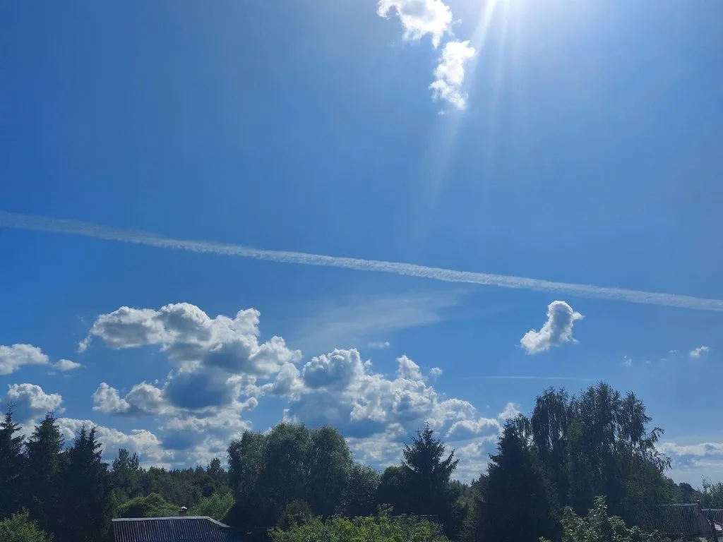 Такое разное небо