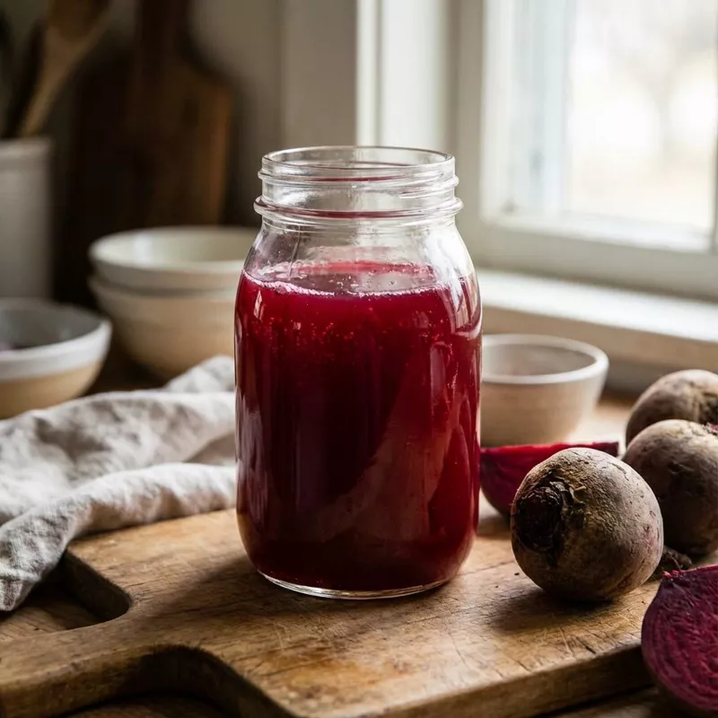 Психобиотики: квас из свеклы и водный кефир для связи «кишечник-мозг»