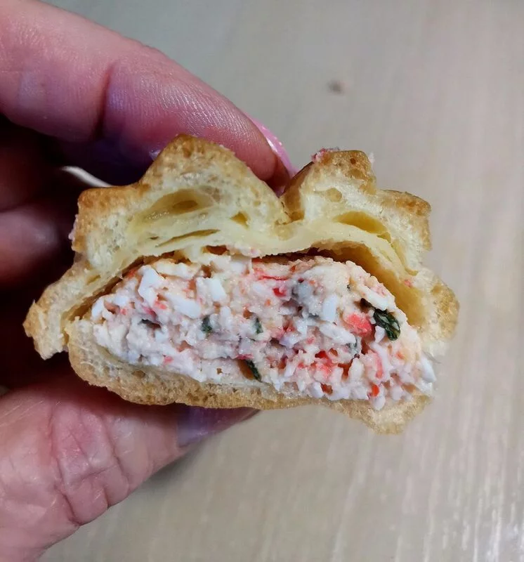 Заварное тесто на растительном масле