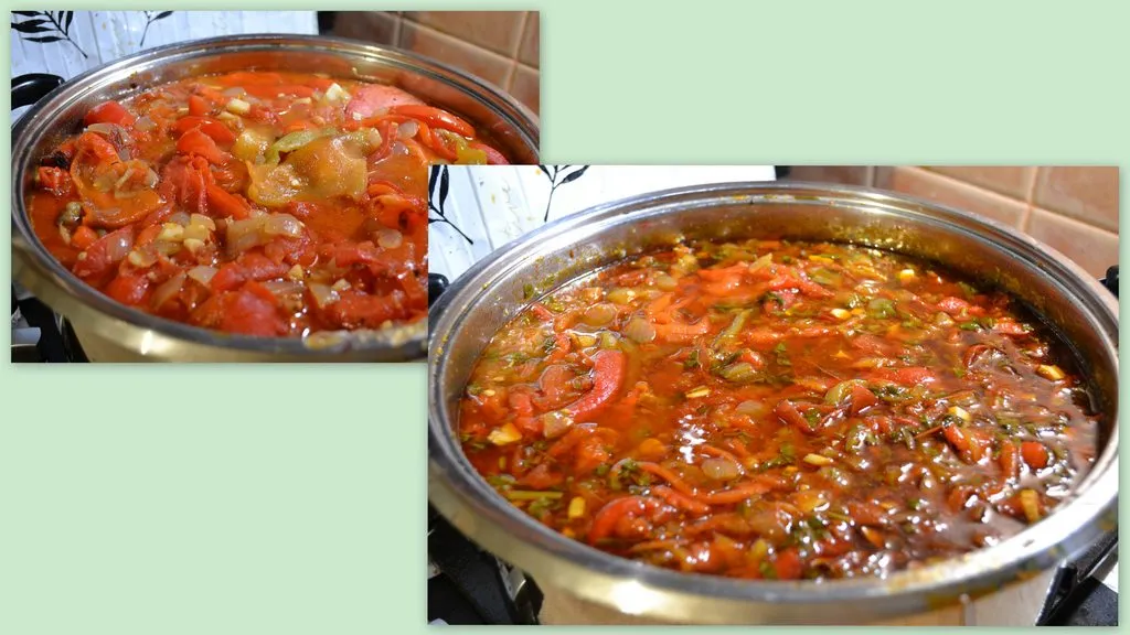 Матбуха (марокканский соус)