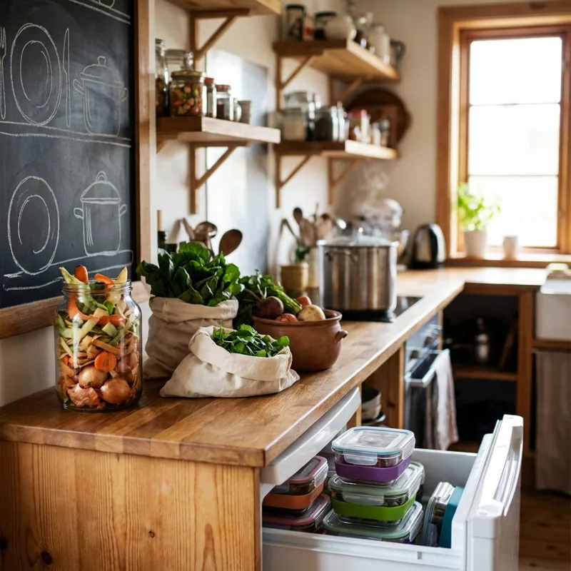 Zero Waste на кухне: с чего начать