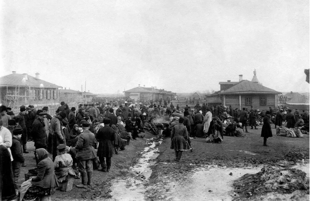 Запечатленная история