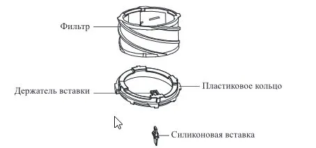 Шнековая соковыжималка Kitfort КТ-1137
