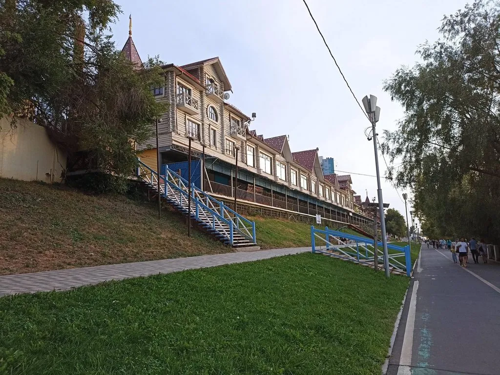       Ах, Самара - городок... 
