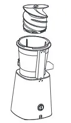 Шнековая соковыжималка Kitfort КТ-1137