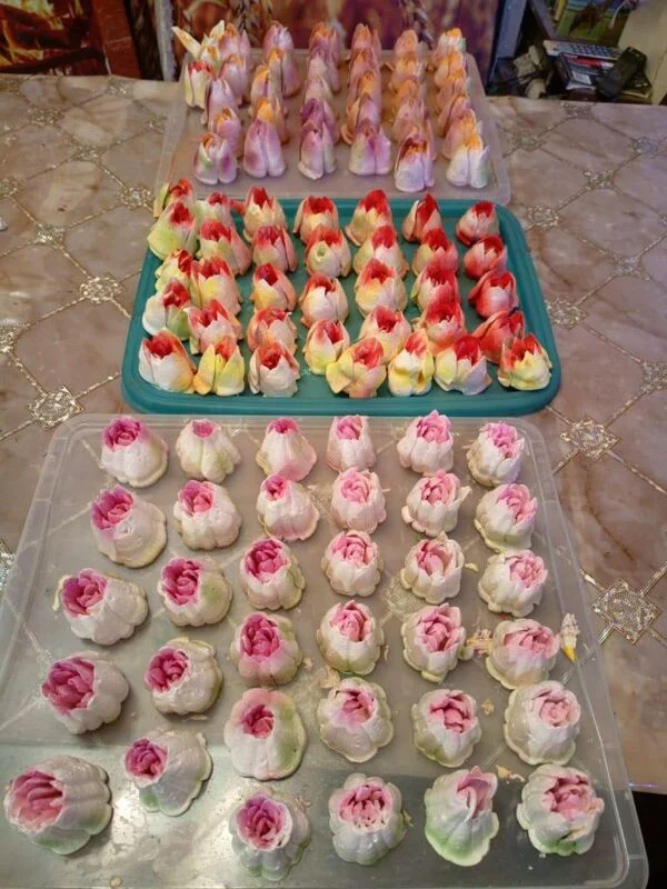 Зефирные букеты и композиции