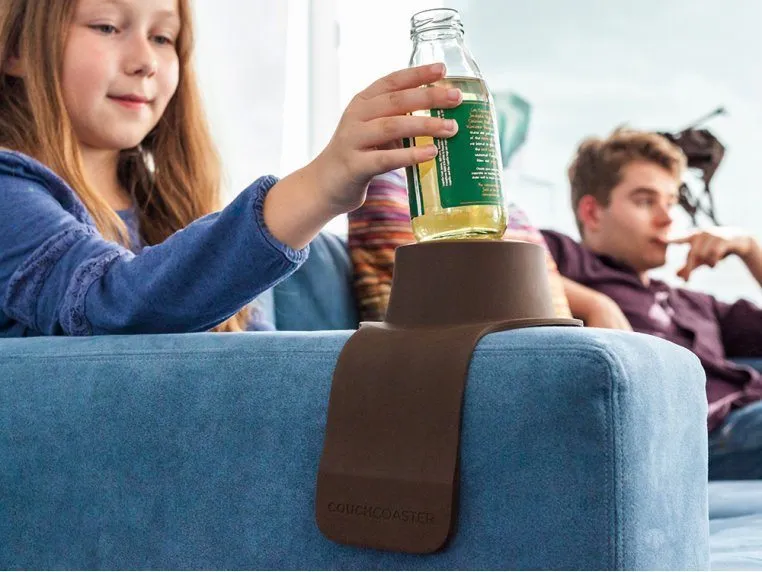 Держатель для напитков с утяжелением CouchCoaster