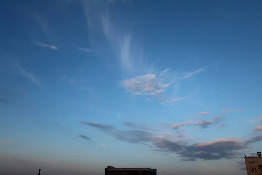 Такое разное небо