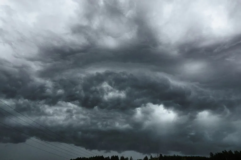 Такое разное небо