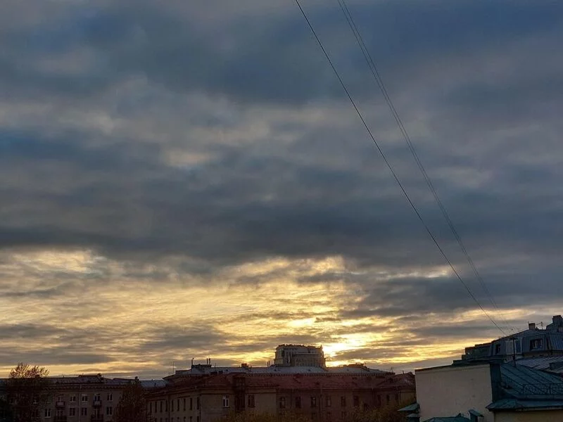 Такое разное небо