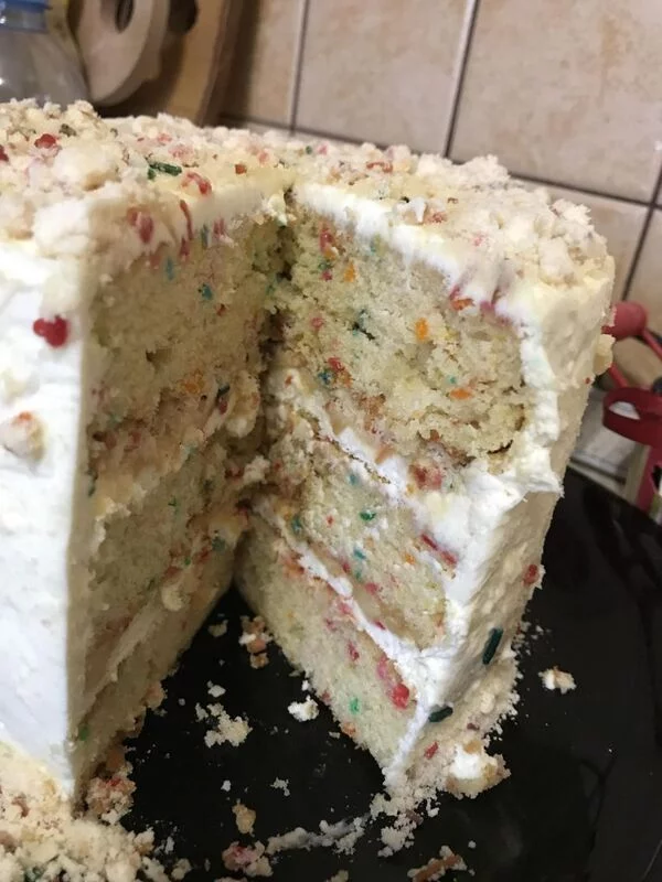 Торт "Момофуку" (Momofuku)