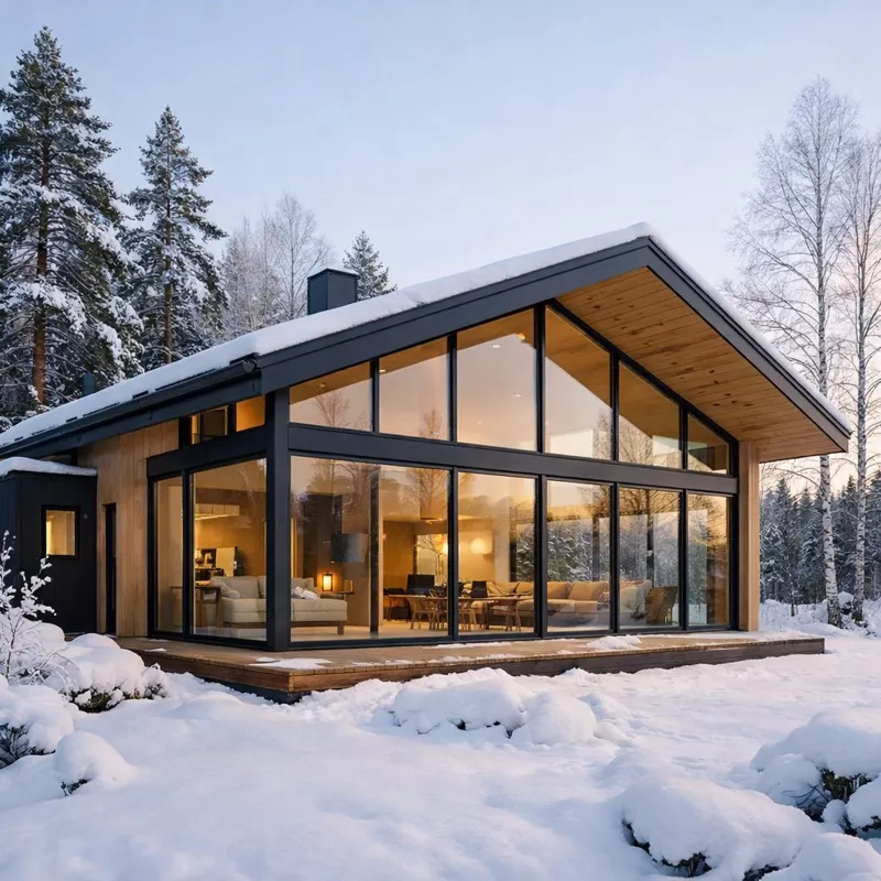 Тройное остекление окна для максимальной теплоизоляции