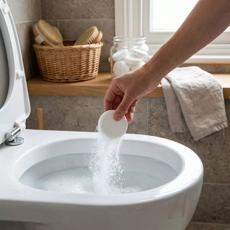 Бомбочки для унитаза своими руками