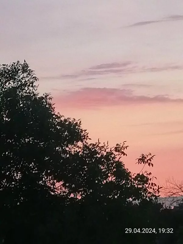 Такое разное небо