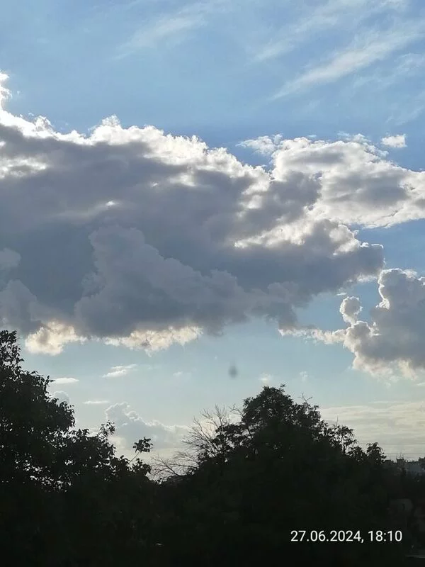 Такое разное небо