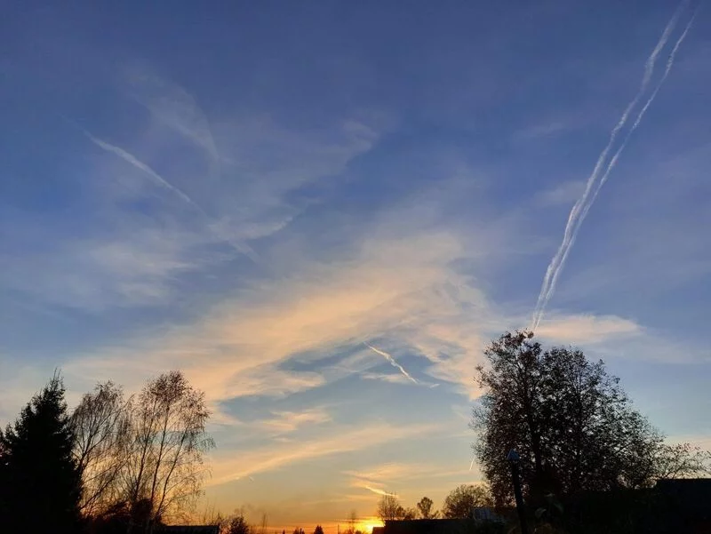 Такое разное небо