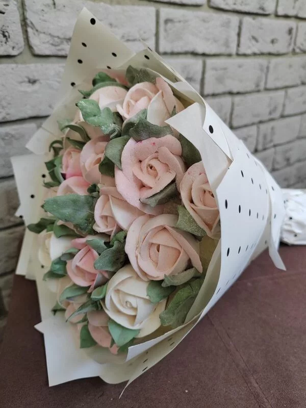 Зефирные букеты и композиции