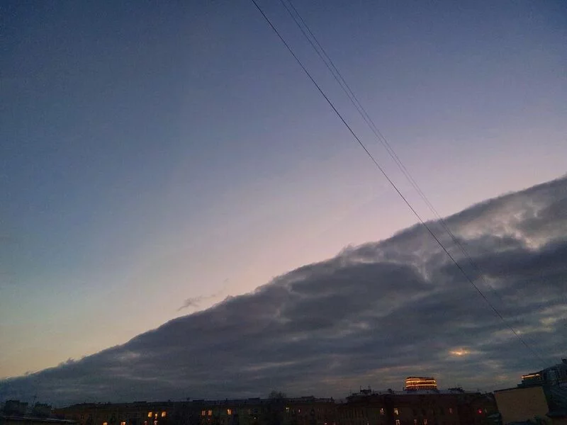 Такое разное небо