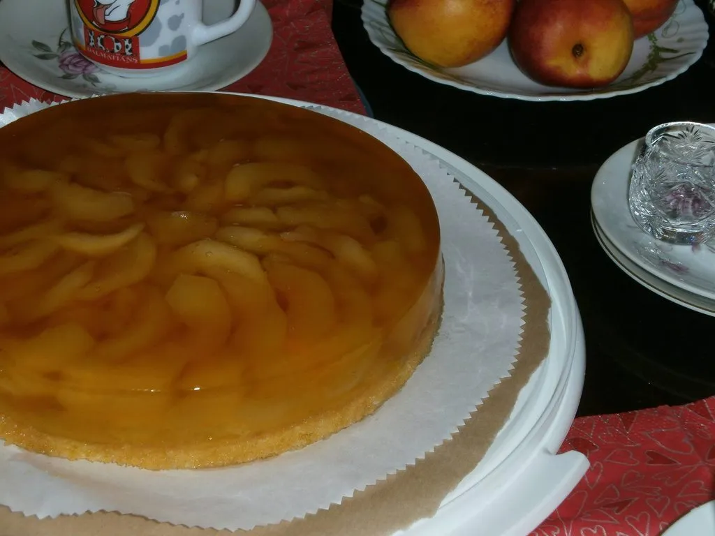 Янтарный пирог Чакката