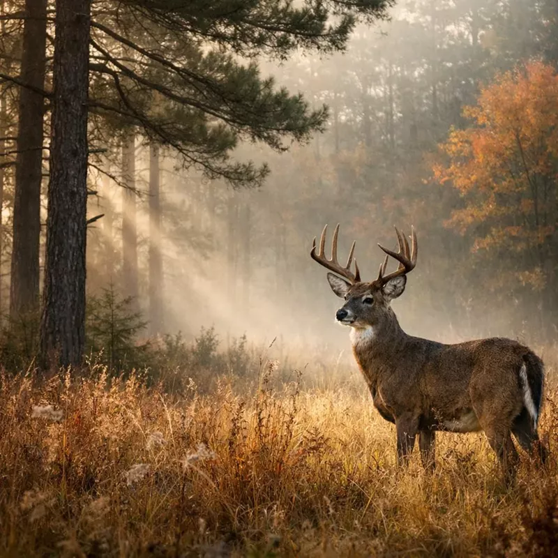 Охота на оленей