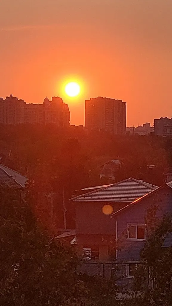 Такое разное небо