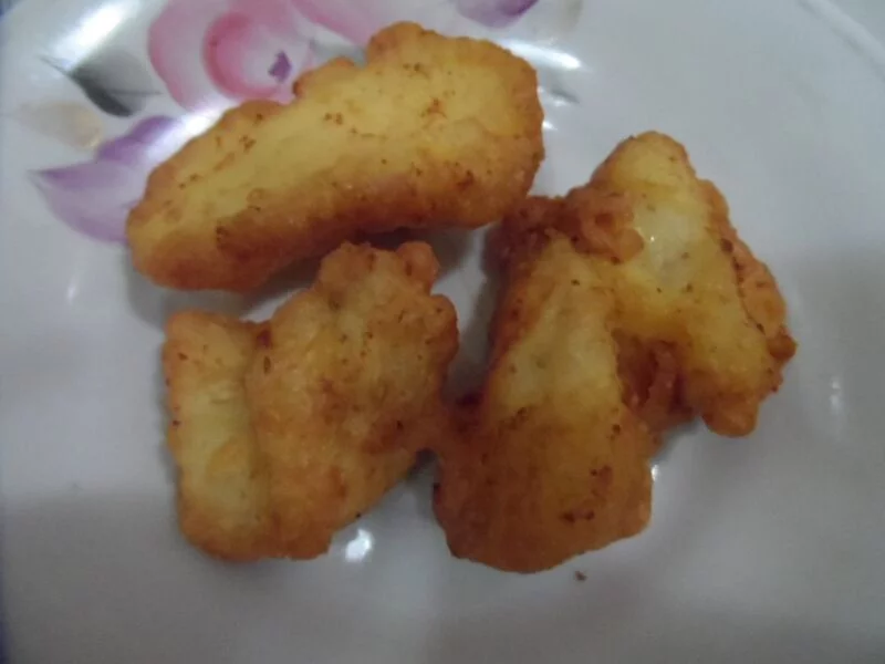 Рыба в сырном кляре