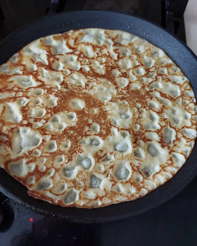 Шелковые блинчики