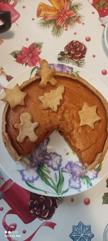 Пирог "Тыква со сгущёнкой"
