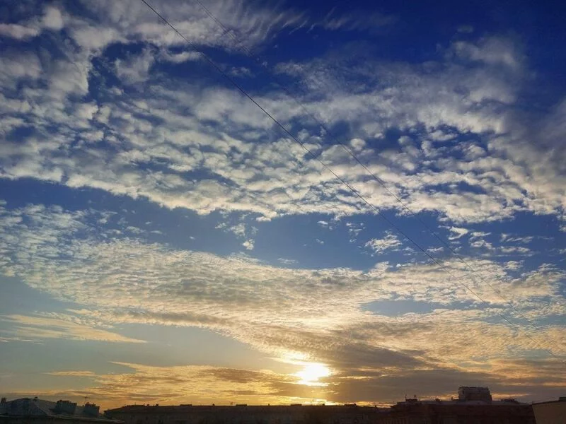 Такое разное небо