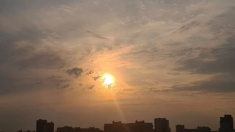 Такое разное небо