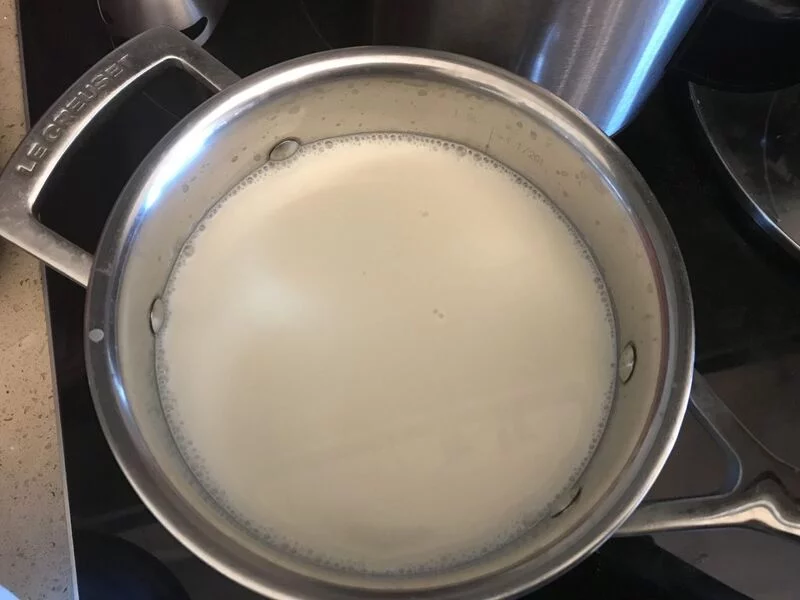 Молочко из кедрового ореха