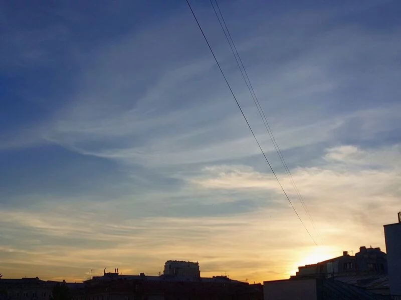 Такое разное небо