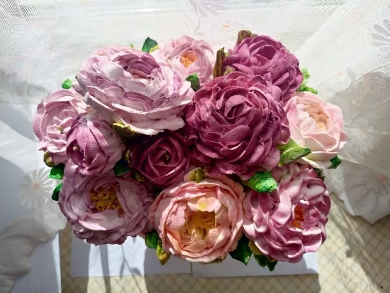 Зефирные букеты и композиции