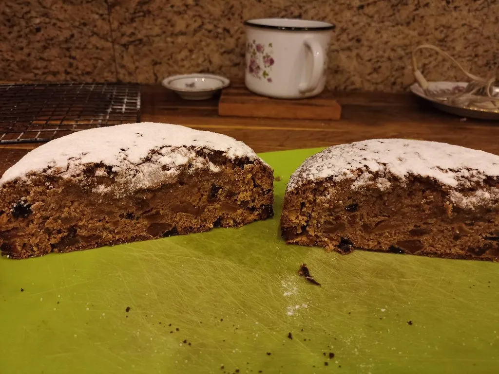 Чайный кекс с виски