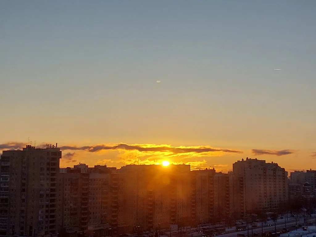 Такое разное небо