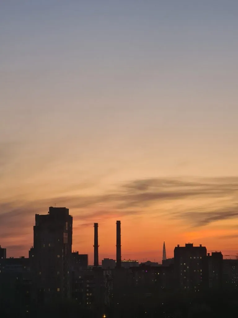 Такое разное небо