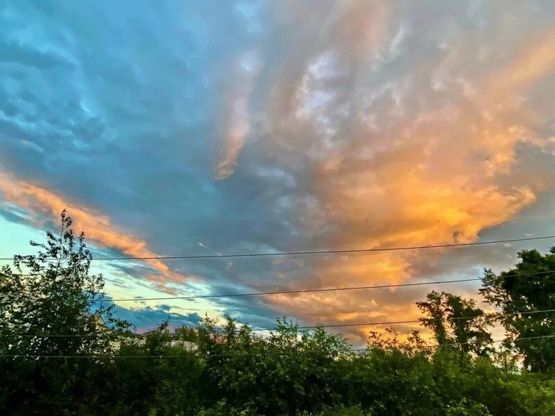 Такое разное небо