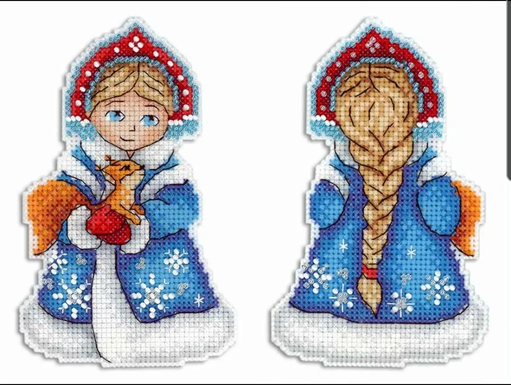 Вышивка крестиком