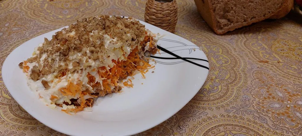 Салат овощной «Дипломат»