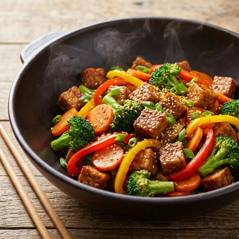 Растительные белки: 8 блюд без мяса, которые насытят надолго