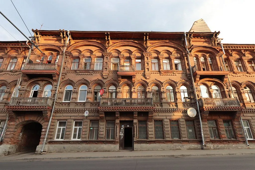       Ах, Самара - городок... 