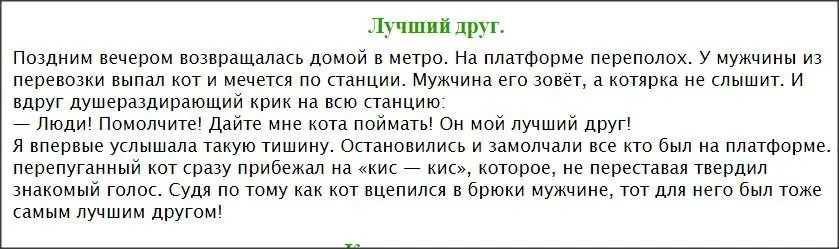 Позитивчик (фото, видео, рассказы для хорошего настроения)