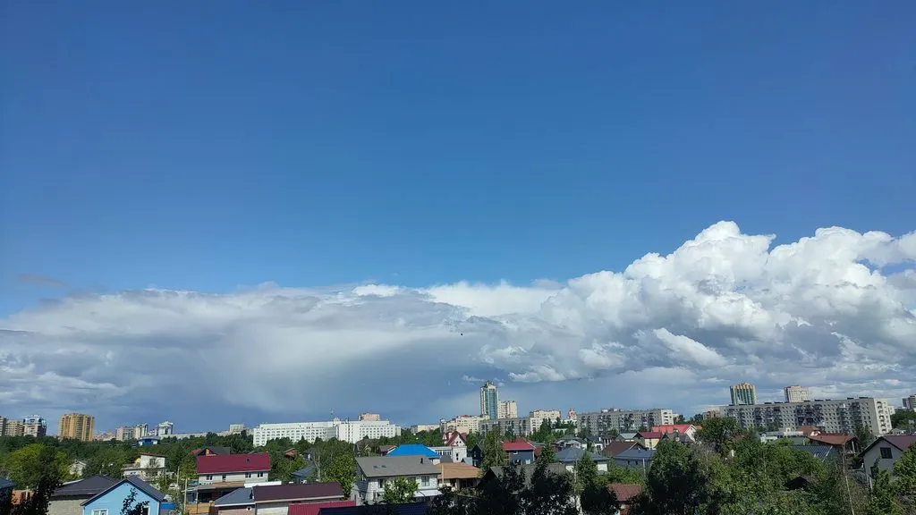 Такое разное небо