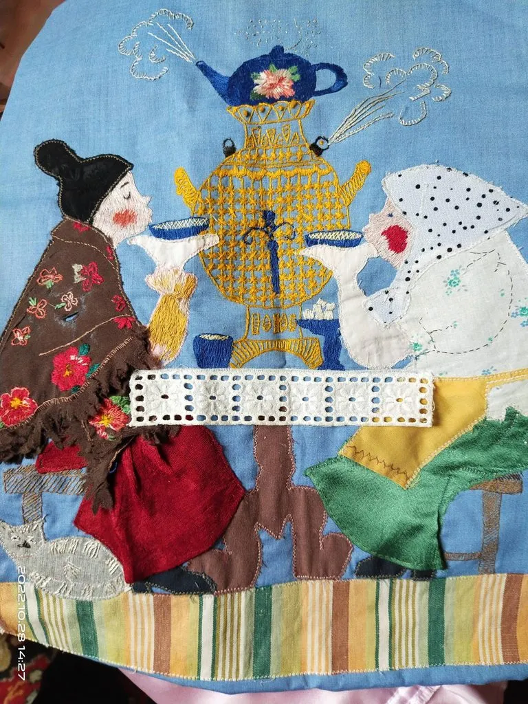 Рукоделие моей мамы