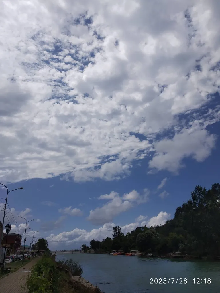 Такое разное небо